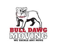 The logo for BullDawg Moving.