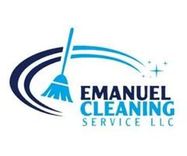 The logo for Emanuel Cleaning Service.