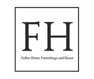 The logo for Felber Home Furnishings and Decor.