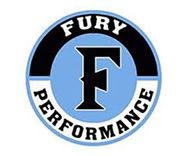 The logo for Fury Performance. 
