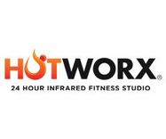 The logo for HOTWORX.