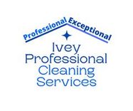 The logo for Ivey Professional Cleaning Services.