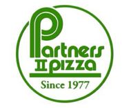 The logo for Partner’s Pizza.
