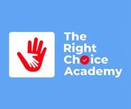 The logo for The Right Choice Academy.
