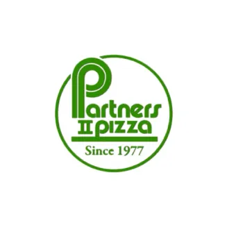 The logo for Partner's Pizza.