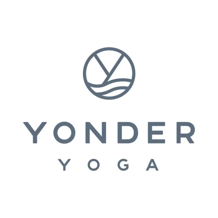 The logo for Yonder Yoga.