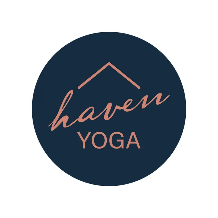 The logo for Haven Yoga.