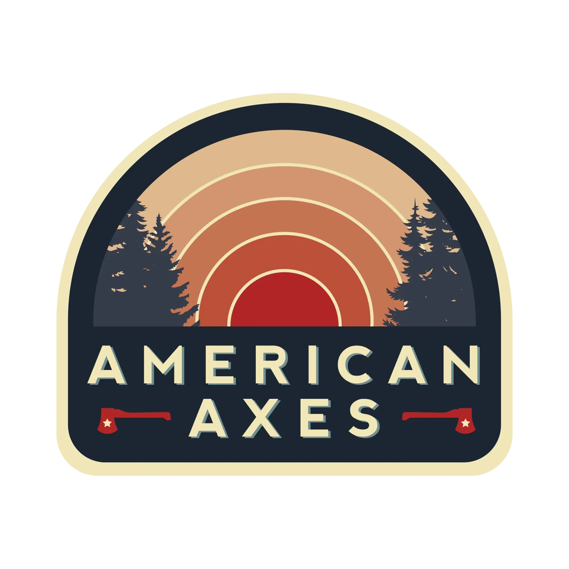  The logo for American Axes.