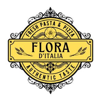 The logo for Flora D'Italia.