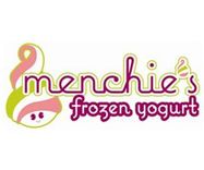 The logo for Menchie's Frozen Yogurt.