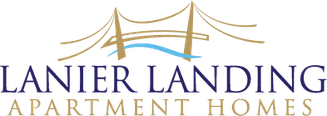 The official logo for the Lanier Landing community. 