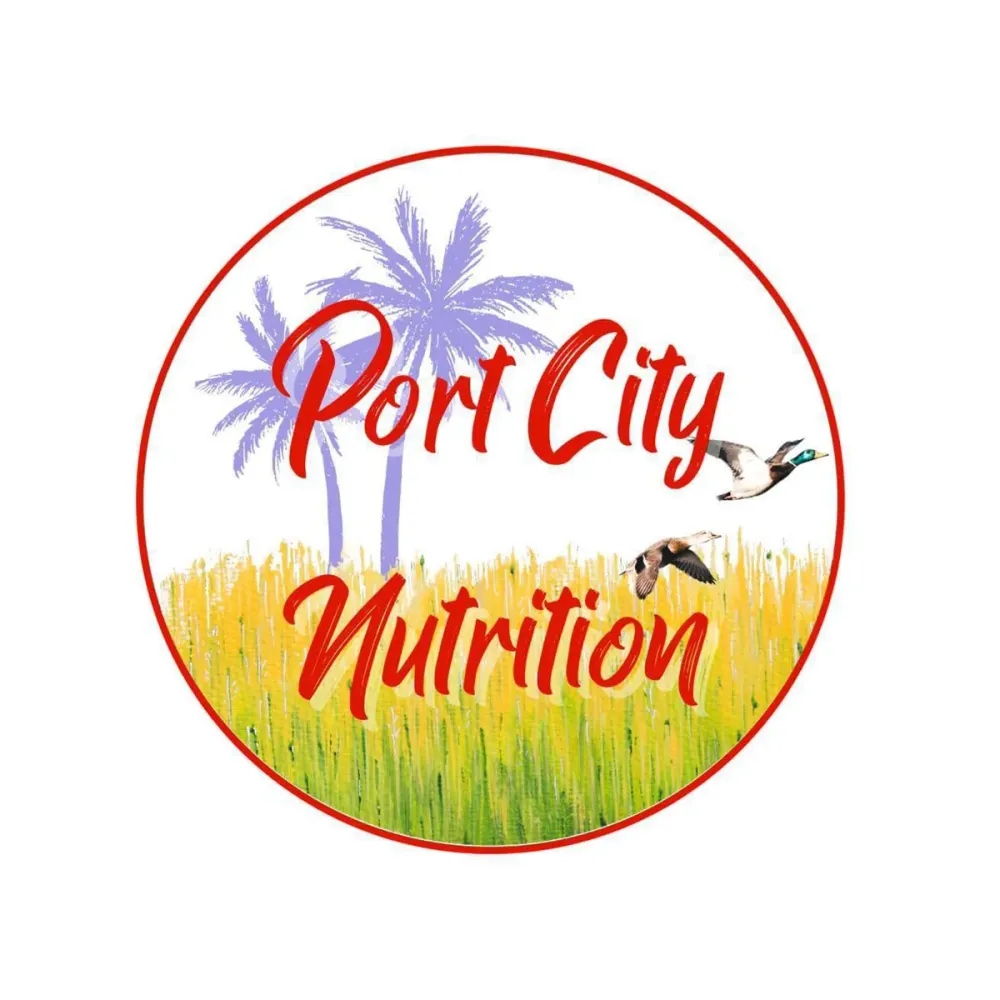 The logo for Port City Nutrition.