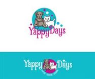 The logo for Yappy Days Pet Boarding & Daycare.