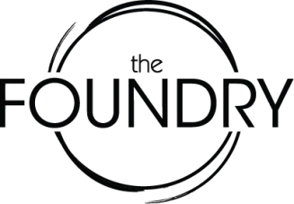 The logo for The Foundry.