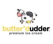 The logo for Butter'dudder