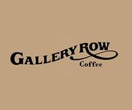 The logo for Gallery Row Cafe