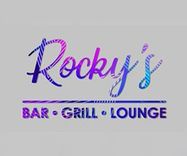 The logo for Rocky's