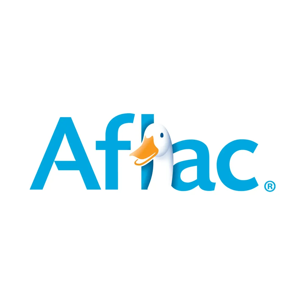 The logo for Aflac.