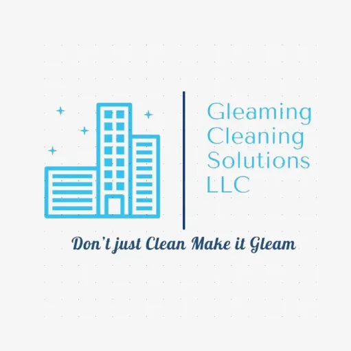 The logo for Gleaming Cleaning Solutions.