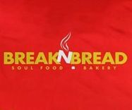 Break N Bread Soul Food Bakery logo.