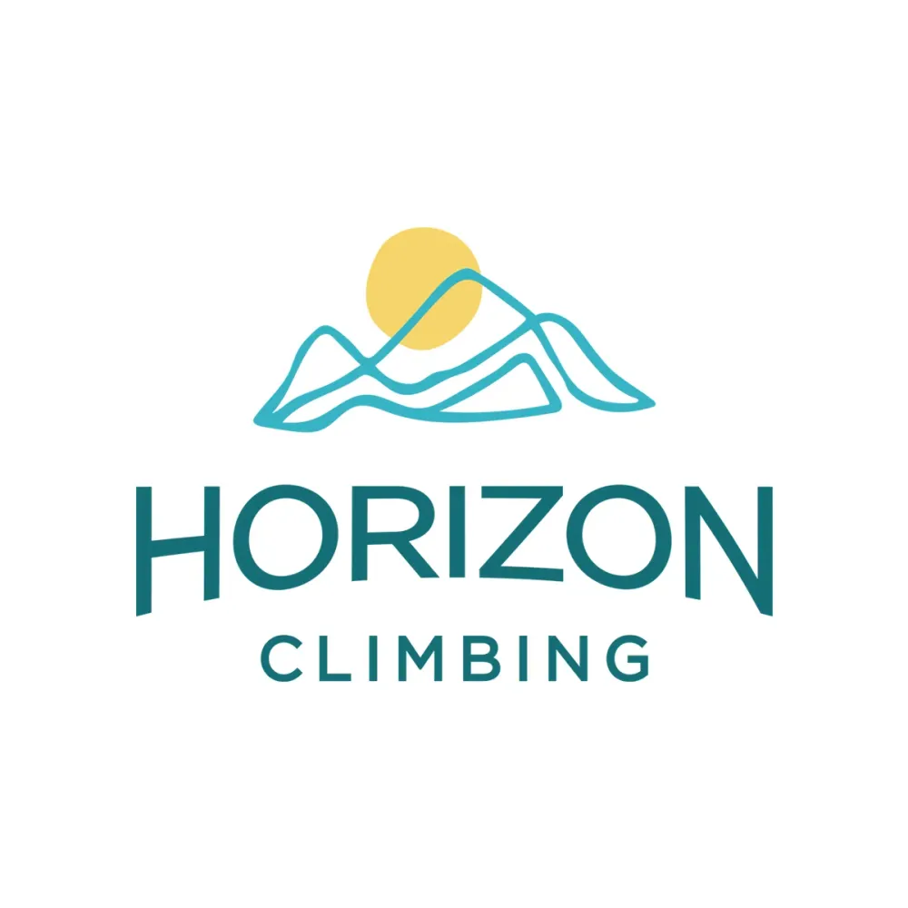 The logo for Horizon Climbing.