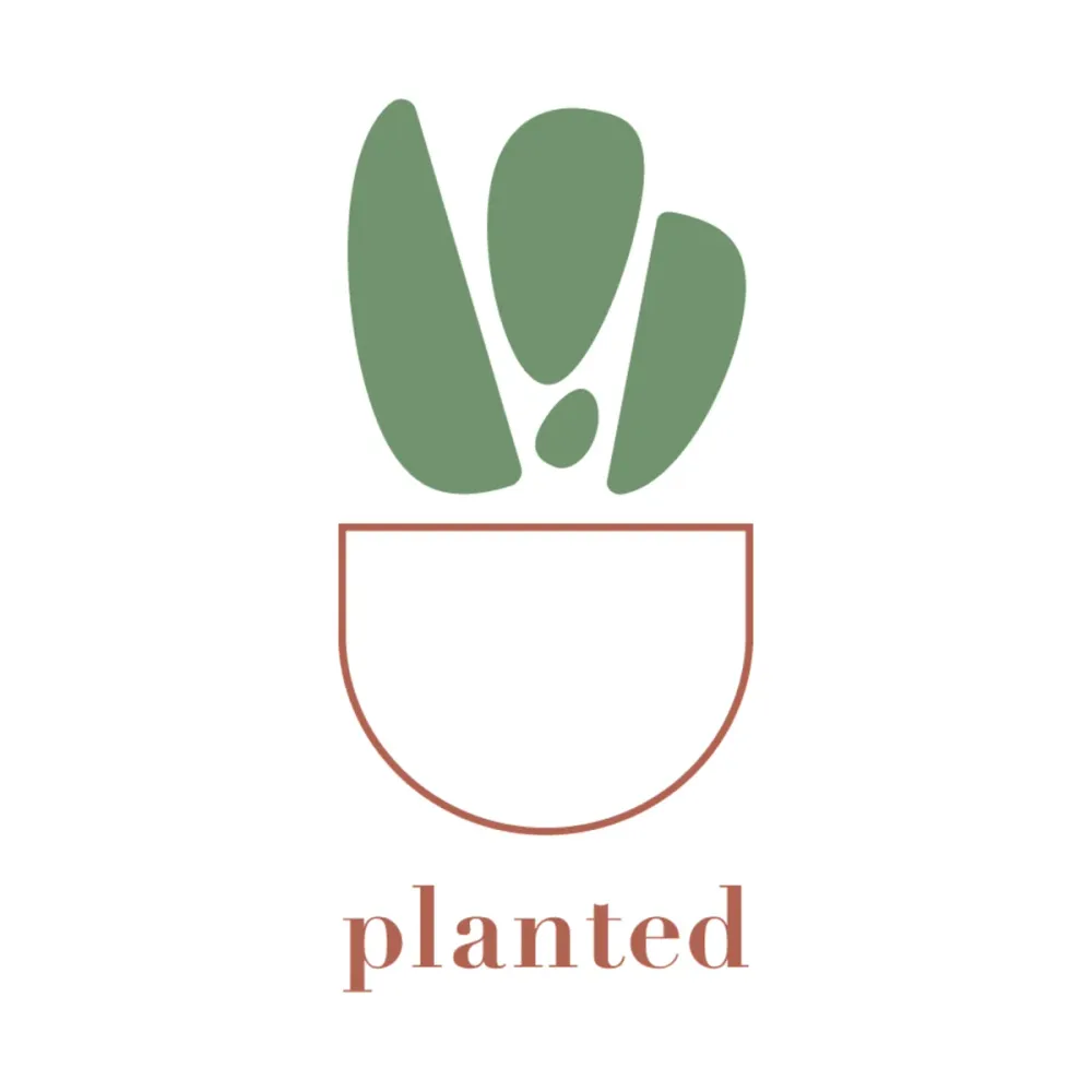 The logo for Planted.