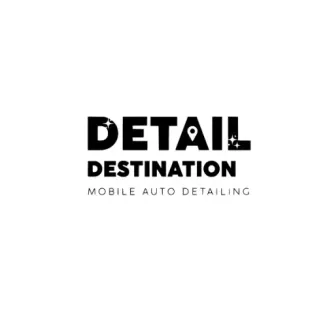 The logo for Detail Destination.