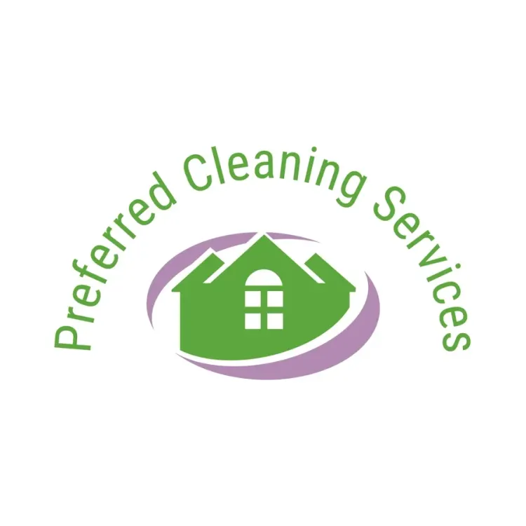 The logo for Preferred Cleaning Services.