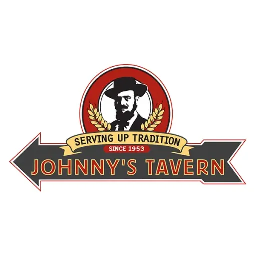 The logo for Johnny's Tavern.