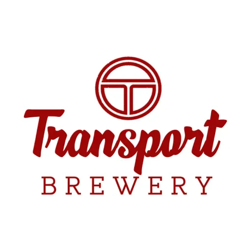 The logo for Transport Brewing.