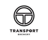 The logo for Transport Brewery