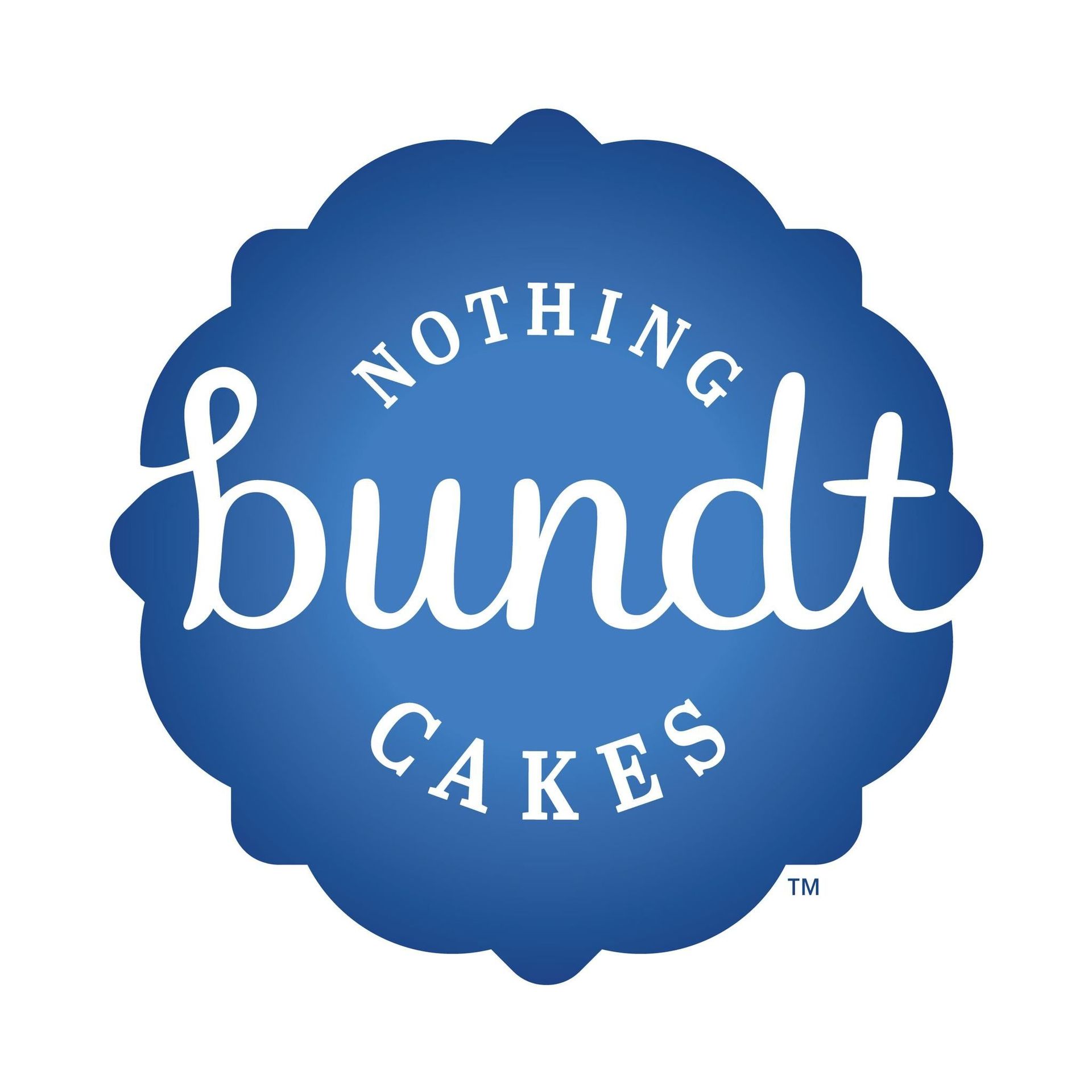 The logo for Nothing Bundt Cake.