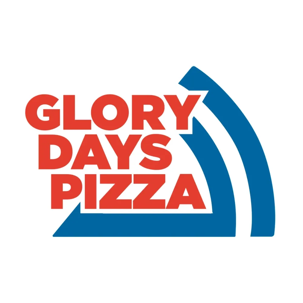 The logo for Glory Days Pizza