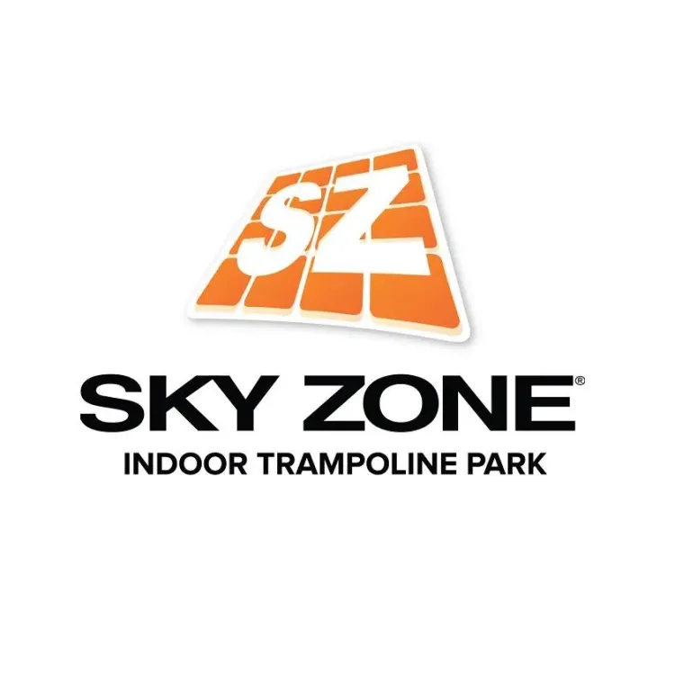 The logo for Sky Zone Trampoline Park