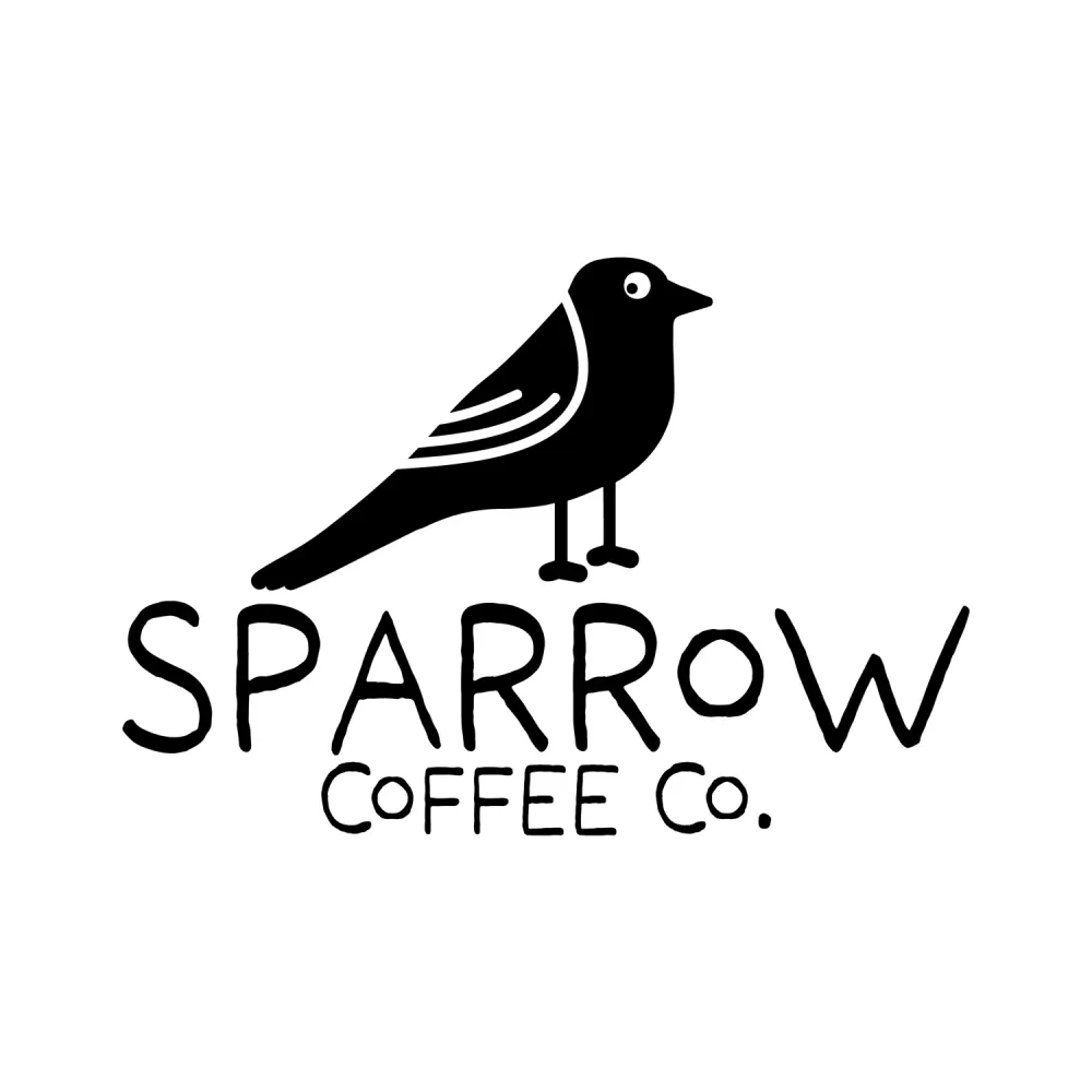 The logo for Sparrow Coffee Co.