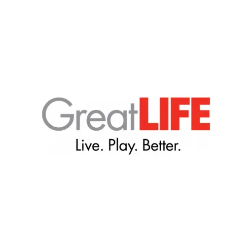 The logo for GreatLIFE