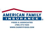 The logo for American Family Insurance