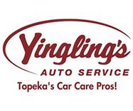 The logo for Yingling's Auto Service