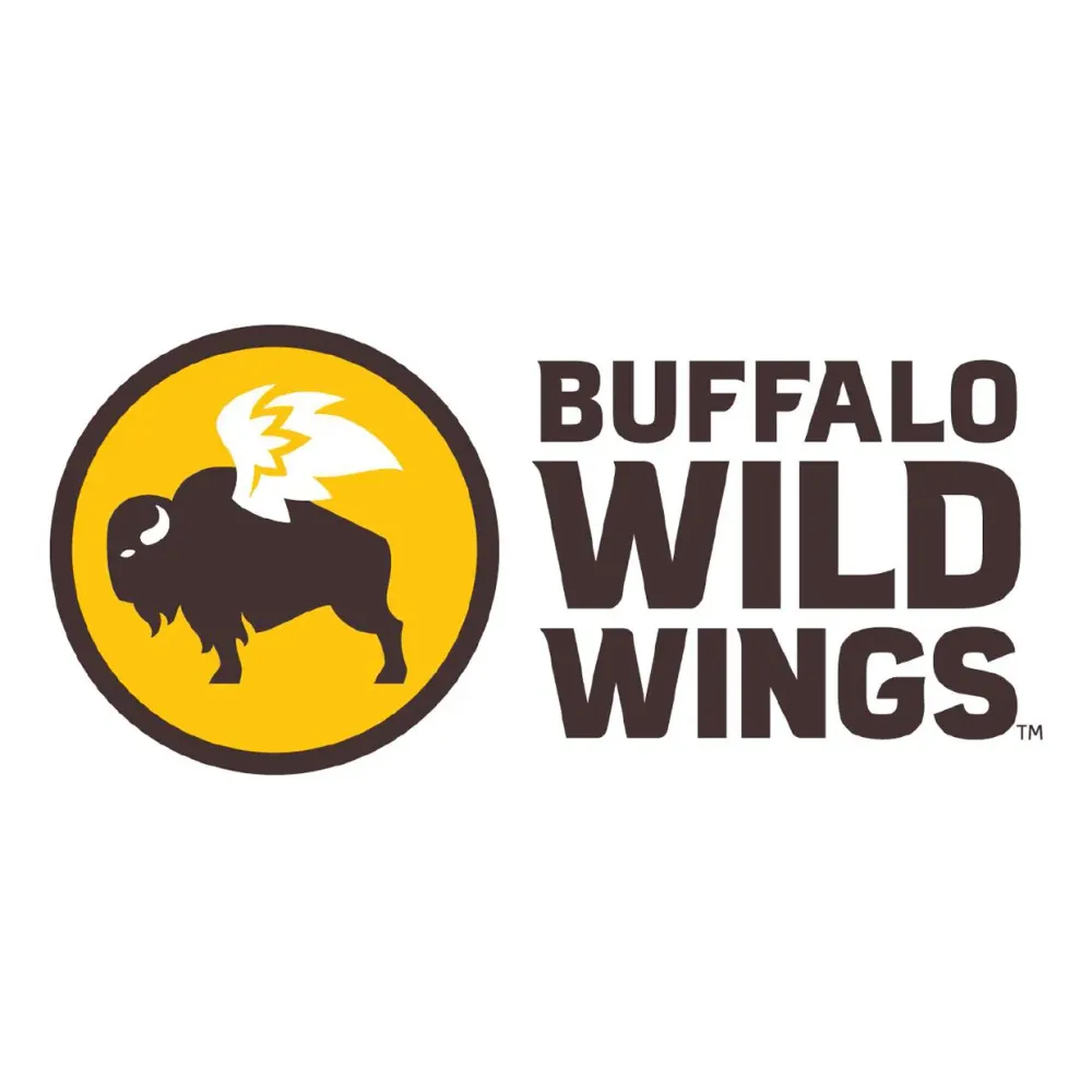 The logo for Buffalo Wild Wings.