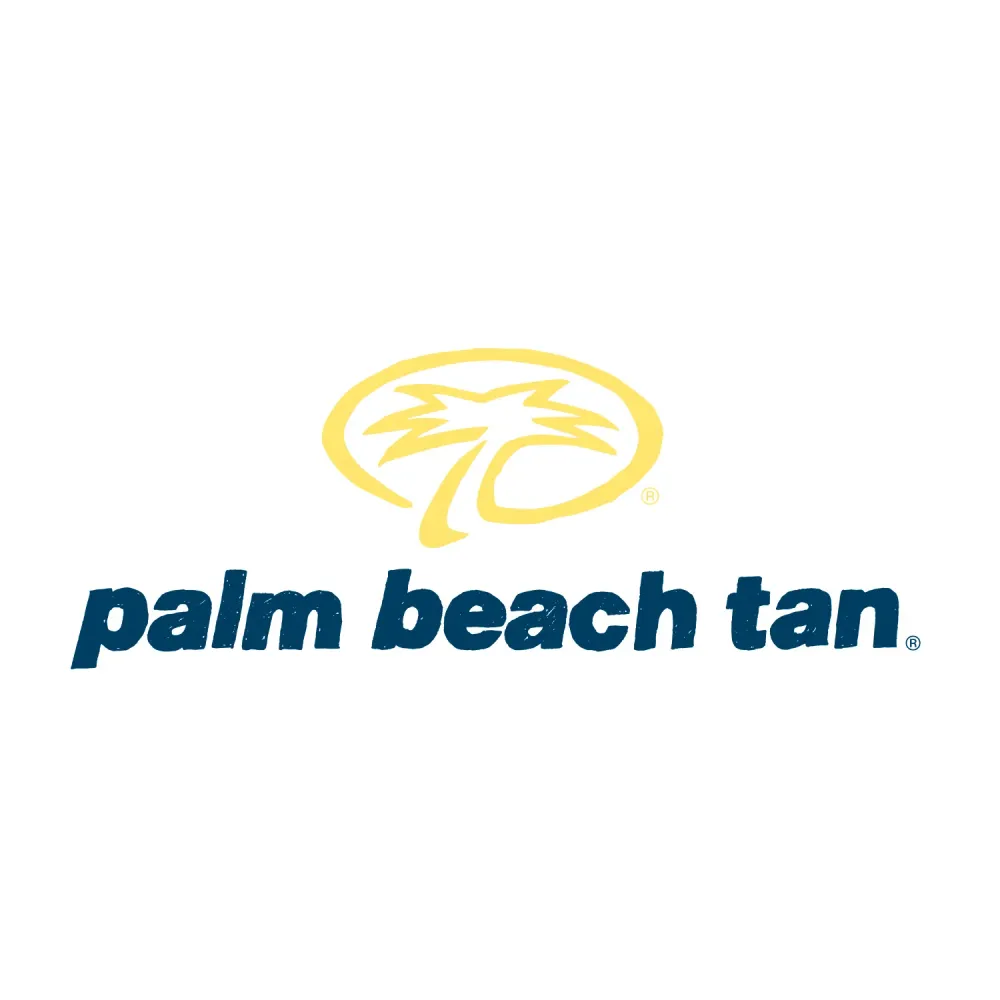 The logo for Palm Beach Tan