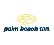 The logo for Palm Beach Tan