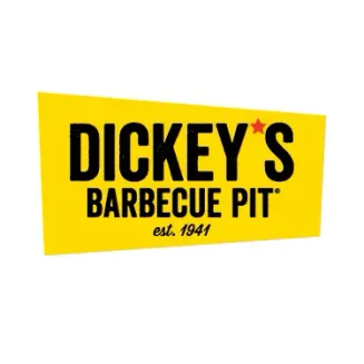 The logo for Dickey's BBQ Pit.