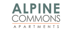 Alpine Commons Apartments logo