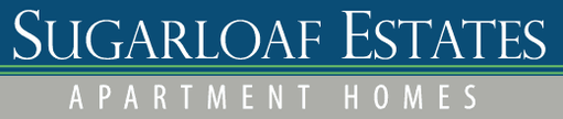 Logo for Sugarloaf Estates apartments
