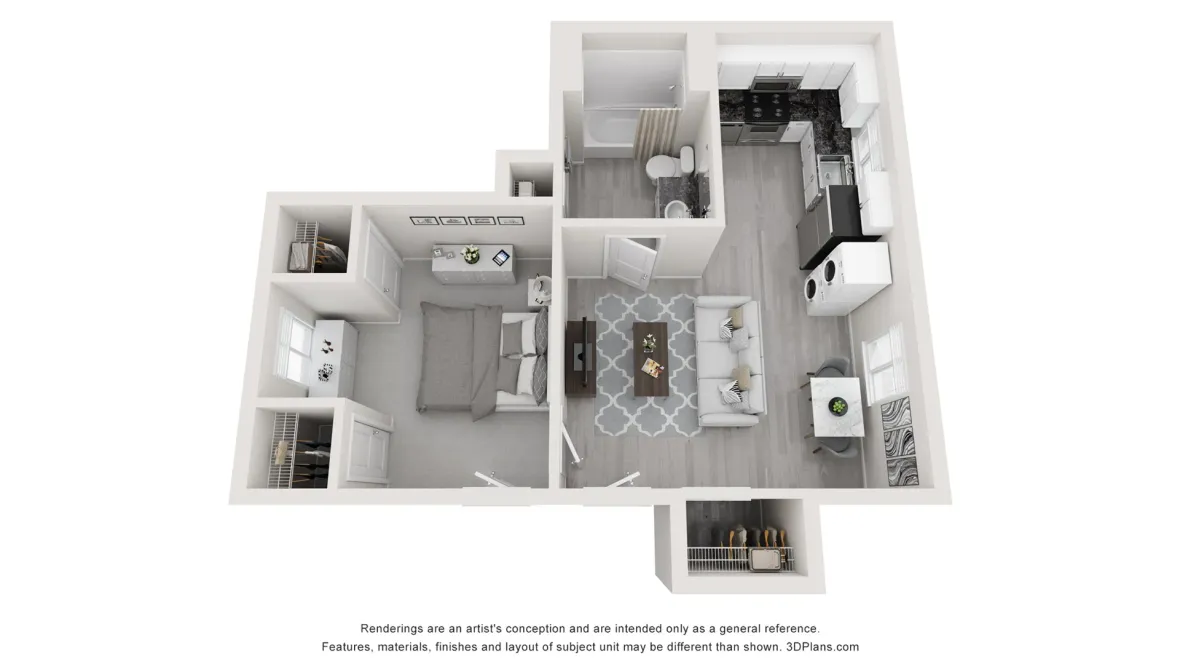 Southwood Acres Maplewood Floorplan