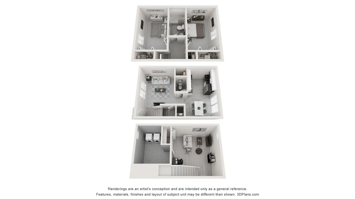 Southwood Acres Sycamore Floorplan