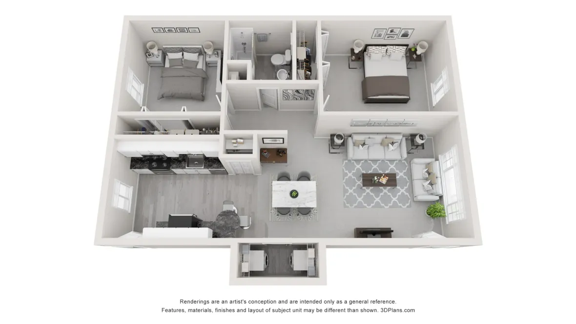 Southwood Acres Woodcrest Floorplan