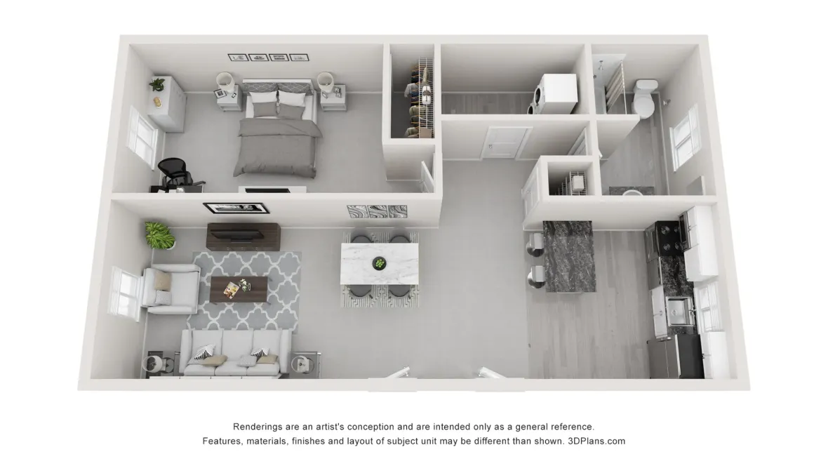 Southwood Acres Woodhaven Floorplan