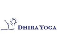 The logo for Dhira Yoga Center.