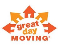 The logo for Great Day Moving